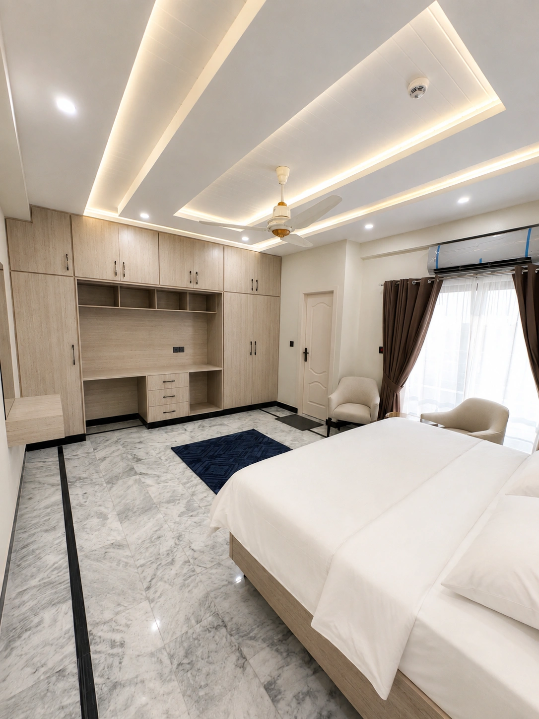 2-Bedroom Apartment interior view 6